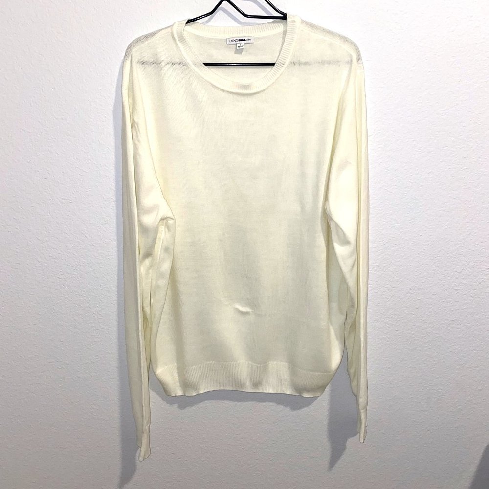 FASHION NOVA Men's‎ Sweatshirt (NWOT)